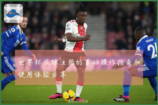世界杯买球注册的基础操作指南和使用体验分享