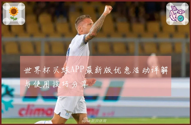 世界杯买球APP最新版优惠活动详解与使用技巧分享