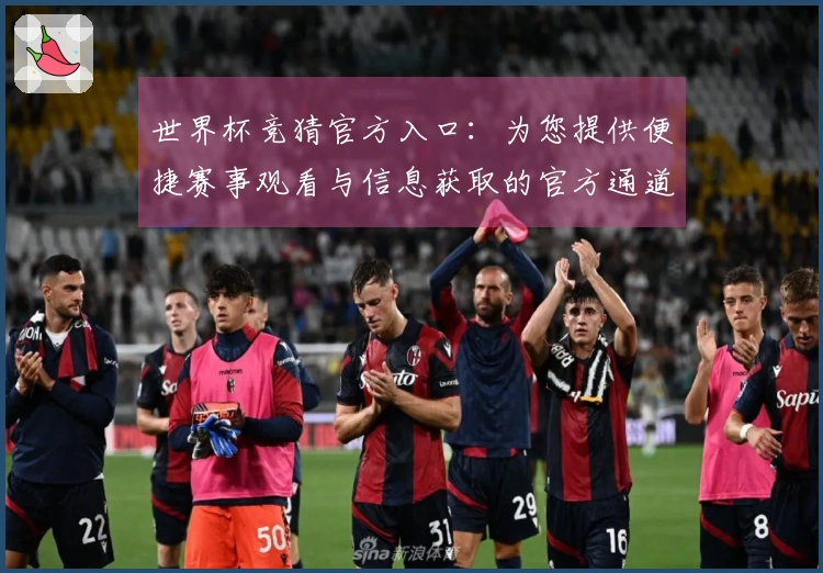 世界杯竞猜官方入口：为您提供便捷赛事观看与信息获取的官方通道