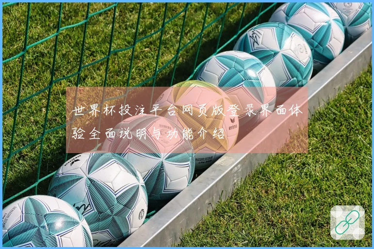 世界杯投注平台网页版登录界面体验全面说明与功能介绍