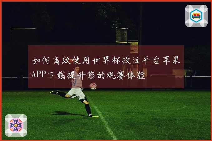 如何高效使用世界杯投注平台苹果APP下载提升您的观赛体验