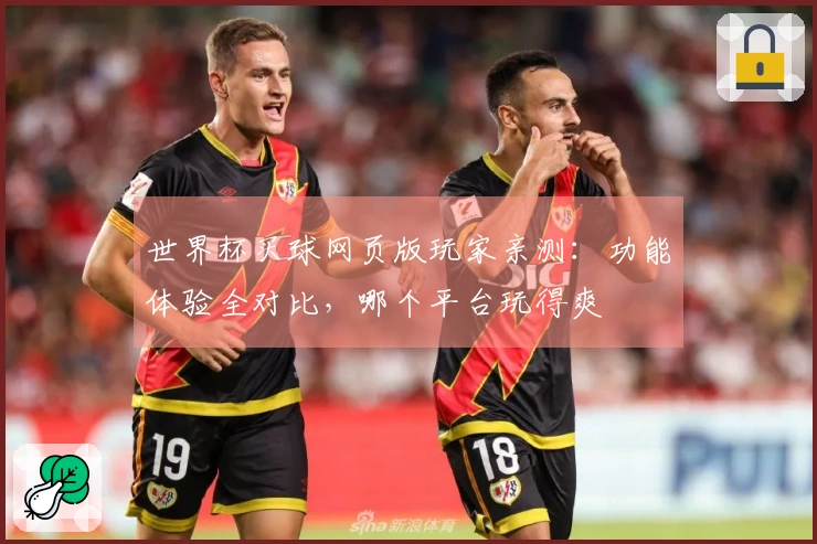 世界杯买球网页版玩家亲测：功能体验全对比，哪个平台玩得爽