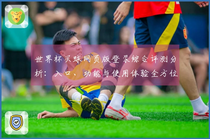 世界杯买球网页版登录综合评测分析：入口、功能与使用体验全方位解读