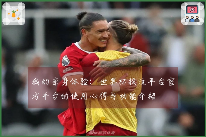 我的亲身体验：世界杯投注平台官方平台的使用心得与功能介绍